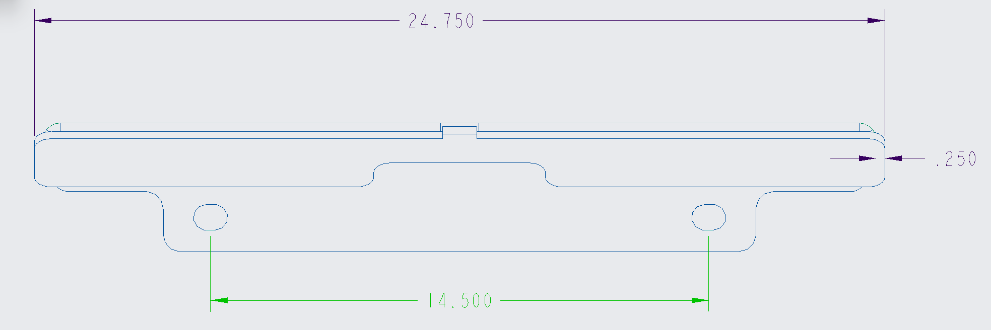 ASV / Terex to Toro Dingo / CII Adapter